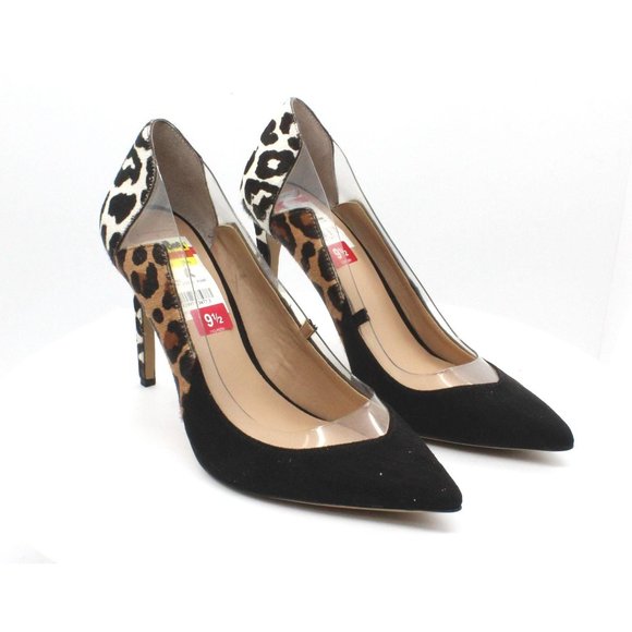 INC International Concepts Shoes - Inc Khione Vinyl-Pieced Multi-Animal Pumps